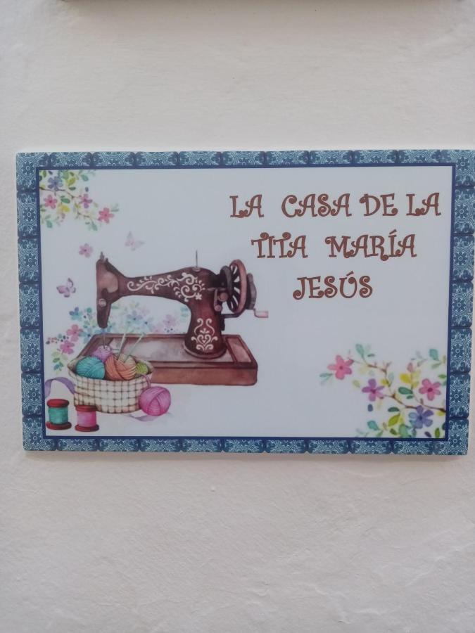 La Casa De La Tita Maria Jesus Villa Olvera Bagian luar foto