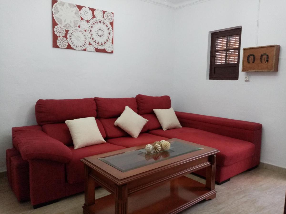 La Casa De La Tita Maria Jesus Villa Olvera Bagian luar foto